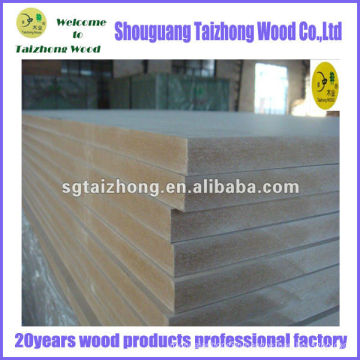 good quality 18mm MDF(3-30mm)